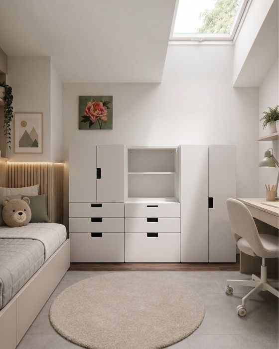Zestaw mebli, komody Ikea Stuva