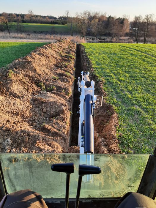 Usługi mini koparka