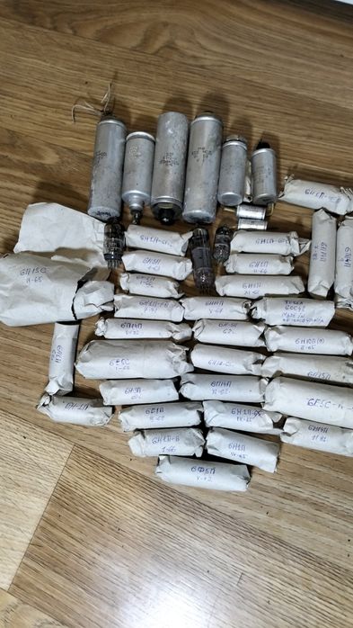 Теле-радіо деталі