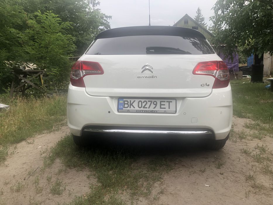 Сітроен  c4  2012 рік  1.6 дизель