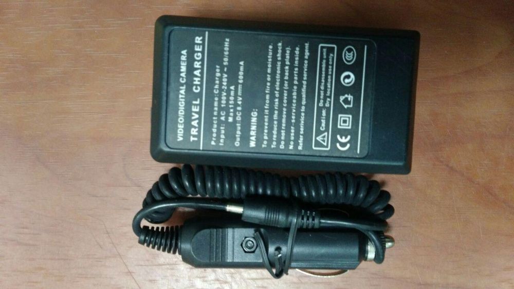 Зарядное устройство для Olympus BLS1, Fuji NP-140, Samsung IA-BP80W