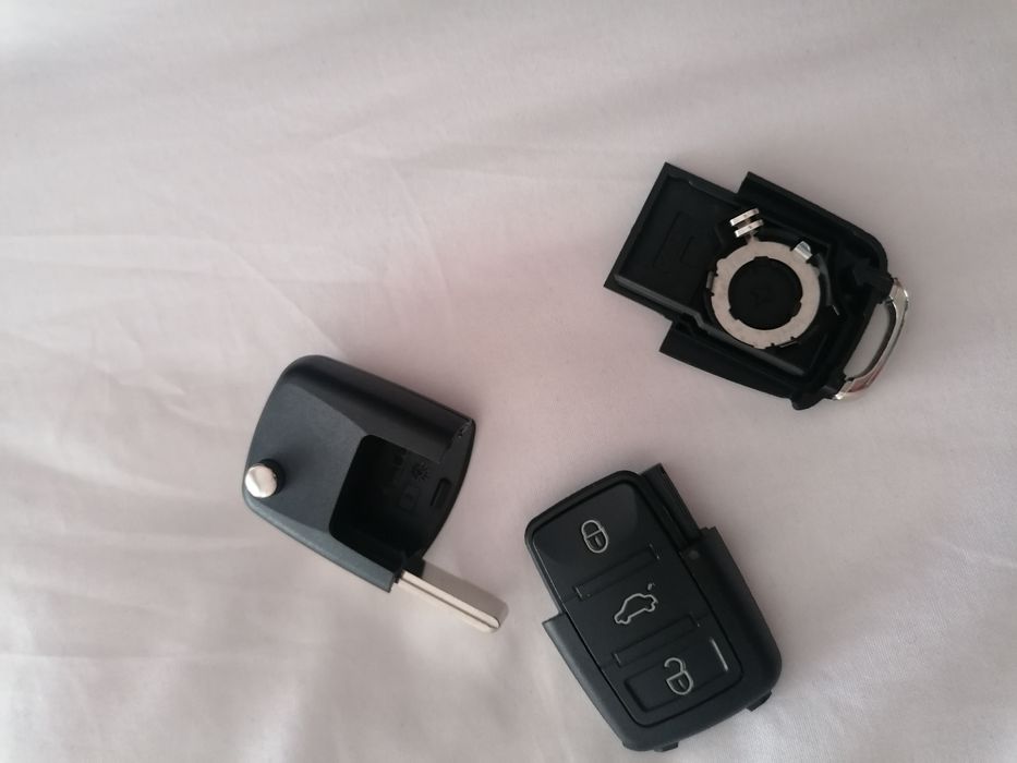 Carcaça chave volkswagen 2 ou 3 botões