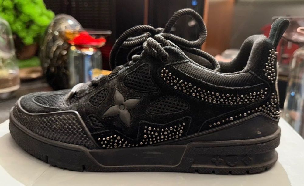 LOUIS VUITTON LV Skate Black Silver Crystal 42р: 2 490 грн