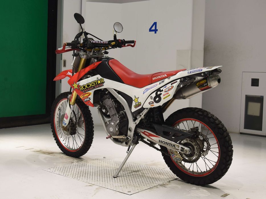 Honda CRF 250L 2016 рік Свіжий з Японії Без пробігу по Україні