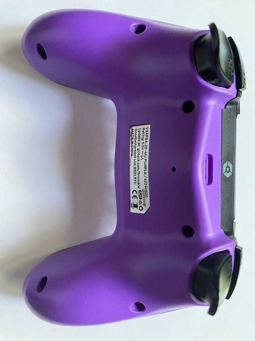 Pad do PC i PS4 Gioteck vx4, bezprzewodowy, fioletowy