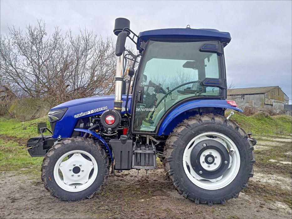 Трактор Файтер TE-504 CRD*50к.с.*Кондиционер*Доставка-О*ПОТУЖНИЙ!