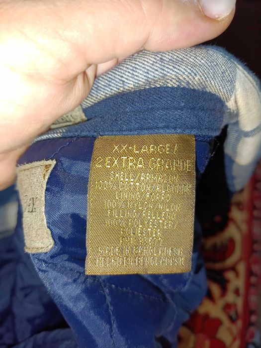 Продам чоловічу утеплену рубашку (сорочку)р.р 60