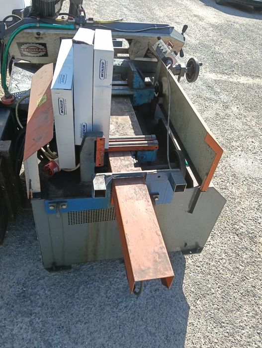 Máquina corte ferro automática
