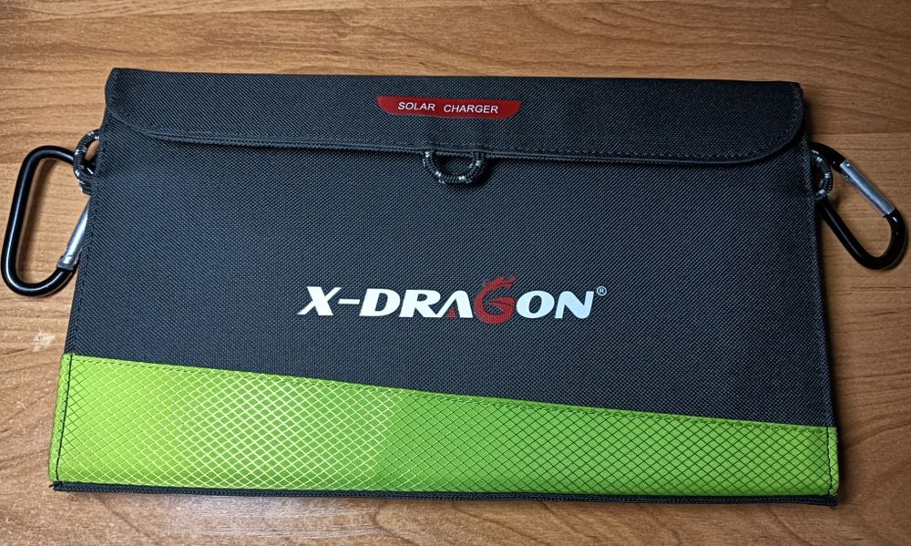 Портативна сонячна панель X-DRAGON 14W