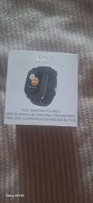 Дитячий смарт годинник Elari
