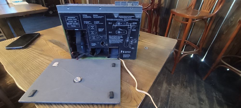 Магнитофон Loewe Optacord 408, 1960-е годы.