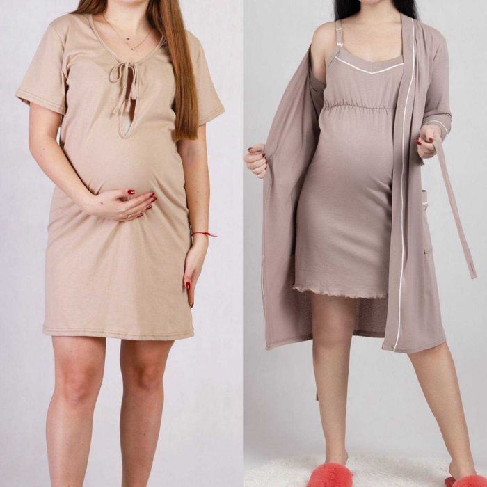 Комплект в пологовий трійка кант, сорочка на пологи 44-62