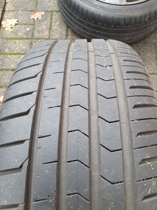 4x Felgi Volvo 8Jx18 et.45 225/40 r18