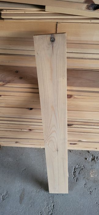 Deski czterostronne strugane