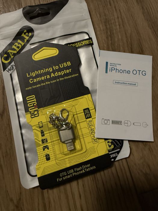 Кардрідер Lightning - micro SD