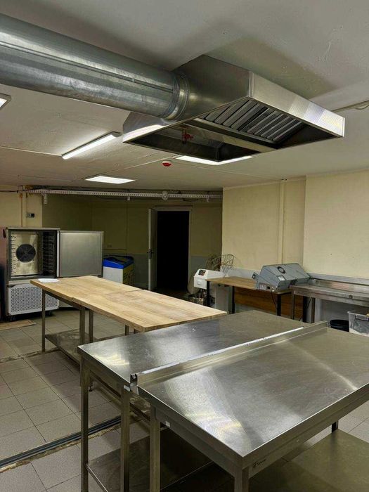 Продаж цех - кухня по виробництву напівфабрикатів, їжі з обладнанням