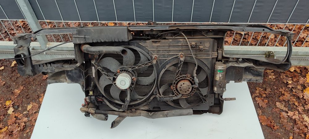 Pas przedni kompletny golf 4 IV 1.9 TDI chłodnica wentylator bora