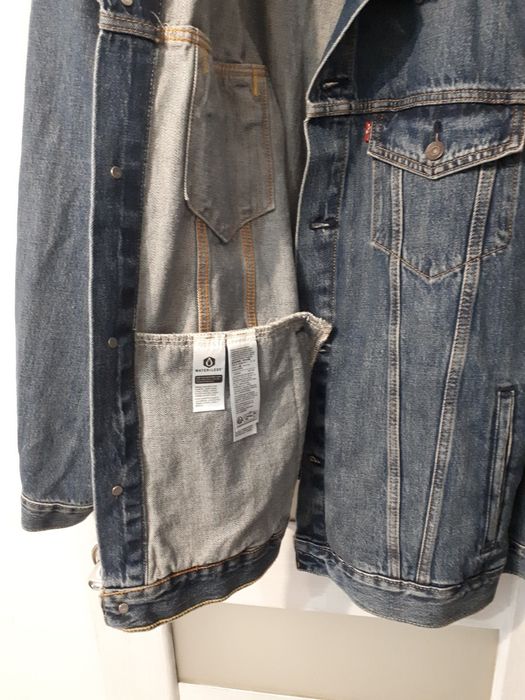 Куртка джинсова фірмова Levi Strauss XXL, нова.