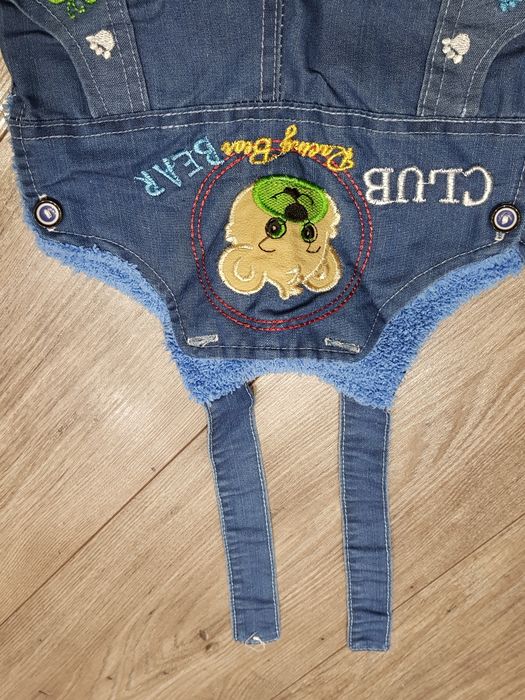 Spodnie ocieplane  od 68 cm