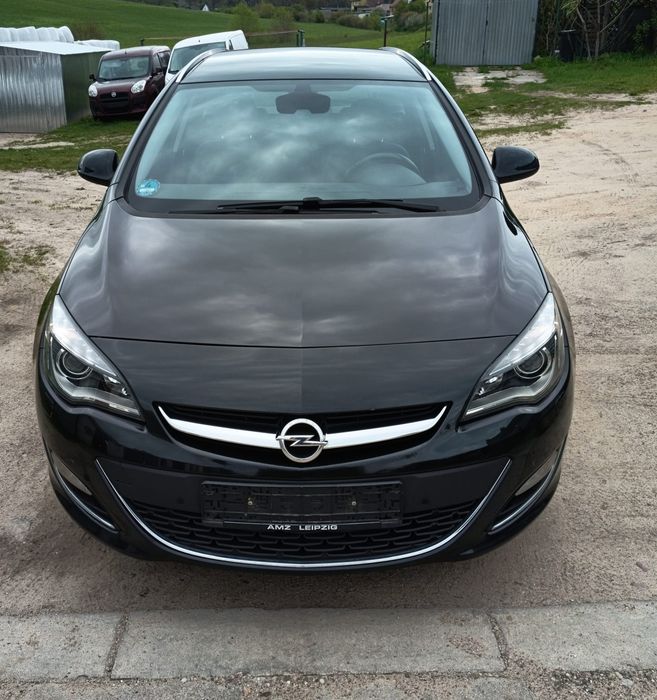 Opel Astra J 2015r