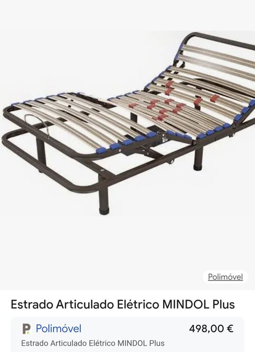 Estrado articulado elétrico c/ comando