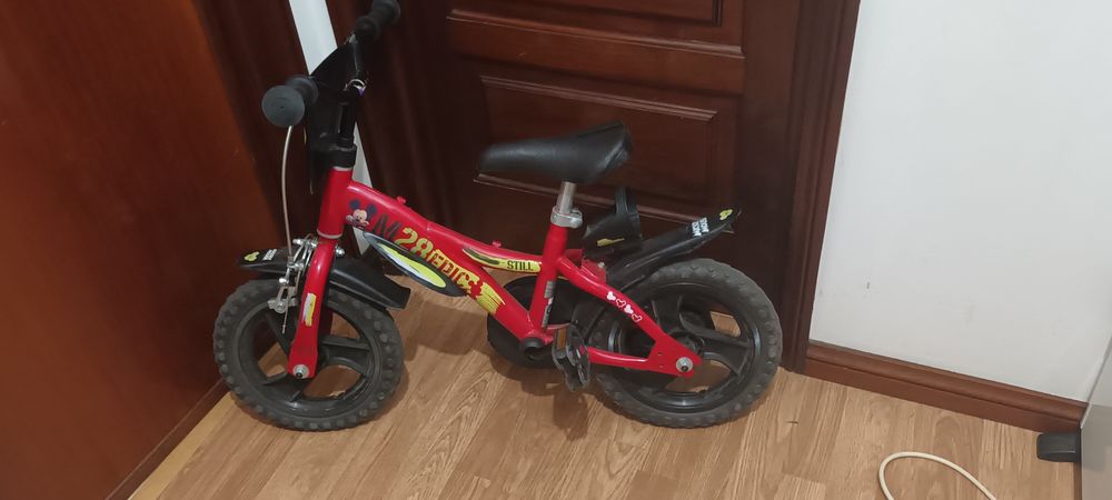 Bicicleta de criança