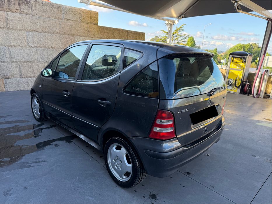 Mercedes A160 CDI Poucos Km Nacional