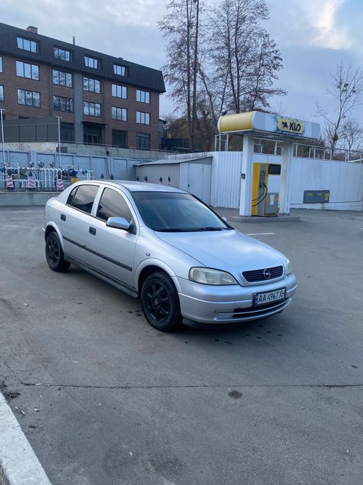 Опель Астра 1.6 2002р