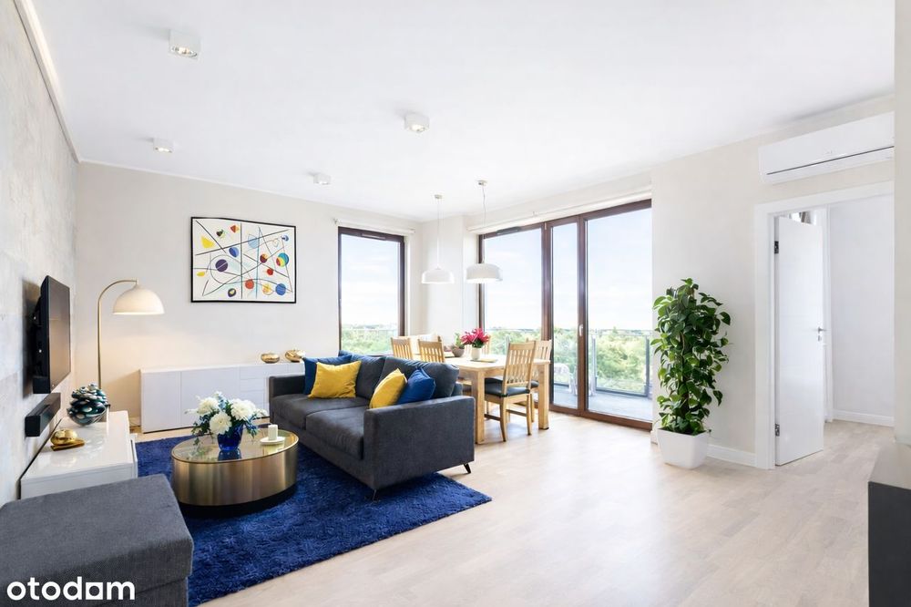 Apartament z dwoma tarasami | Apartamenty Krasińskiego