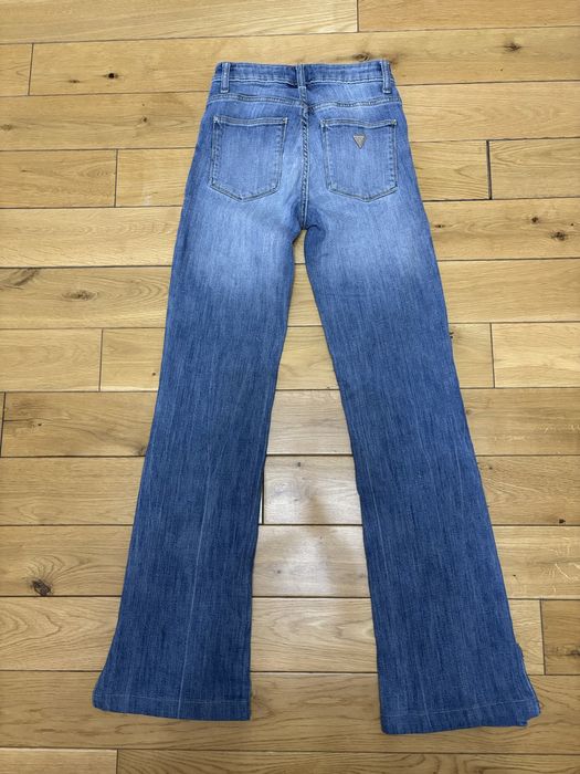 Guess jeansy bootcut rozmiar 24 /xs na ok. 152/158