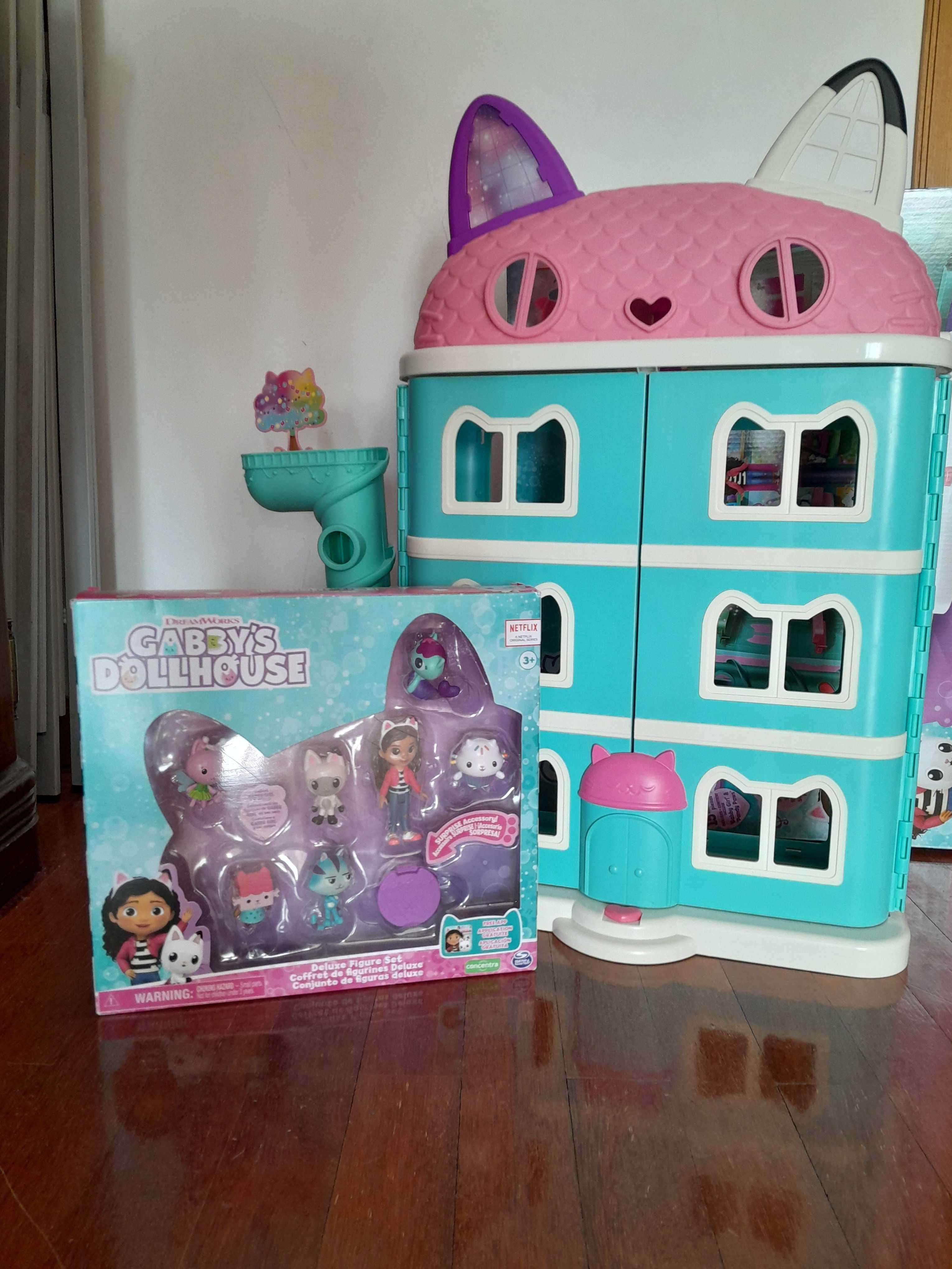 Gabby's Dollhouse - Casa de bonecas, Concentra