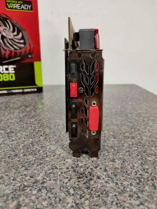 Топовая Msi Gaming-X Gtx 1080-8GbЛюбые Проверки Магазин  Compic