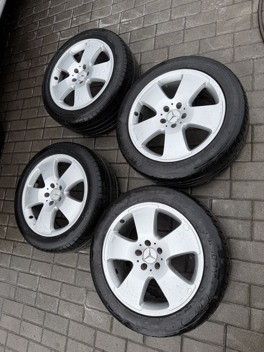 Kola Letnie Mercedes W221 255/45/18R