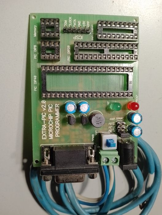 програматор EXSTRA- PIC V20