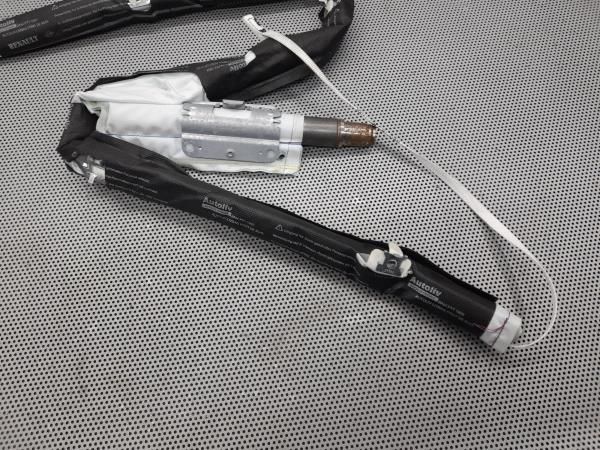 Airbag cortina direito RENAULT Laguna III (BT0/1)