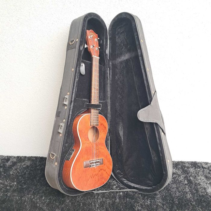 Ukulele Lanikai MA-S Soprano em mogno c/ mala rígida