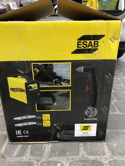 Зварювальний апарат 3в1. Esab Rogue EMP 210 Pro. Оригінал. Гарантія 3 роки. Новий.