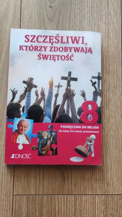 Szczęśliwi, którzy zdobywają świętość 8 wyd. JEDNOŚĆ