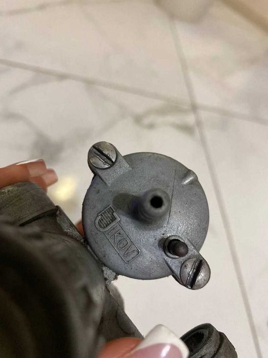 Карбюратор IKOV для мотоцикла Jawa.Made in Czechoslovakia!