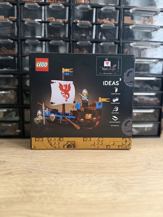 Lego 40912 Sea Serpent GWP nowy unikat