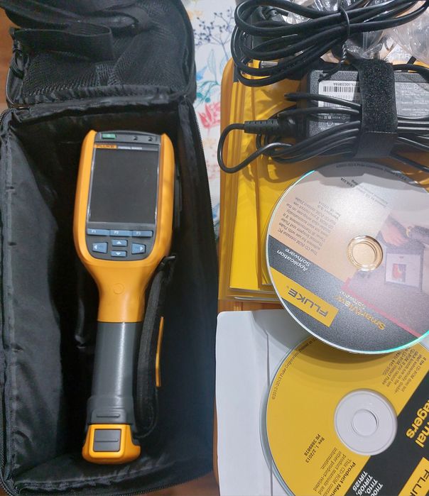 Câmara termográfica FLUKE Ti110.