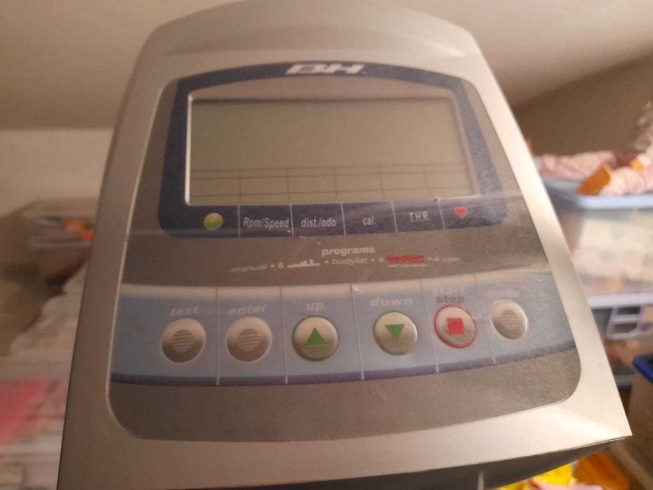 Bicicleta elíptica BH SPYRO