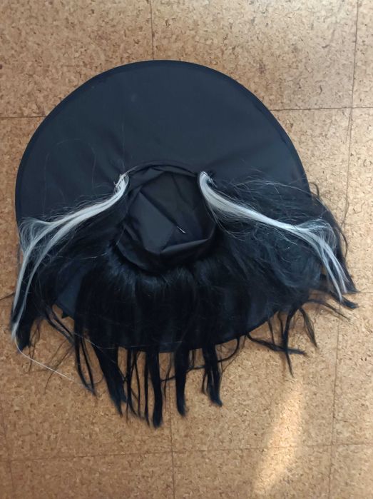 Chapeu de bruxa haloween/ carnaval