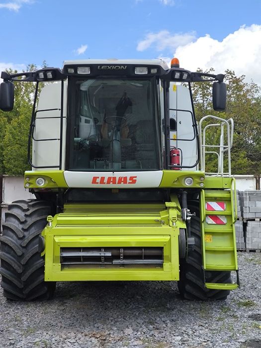 Claas Lexion 580