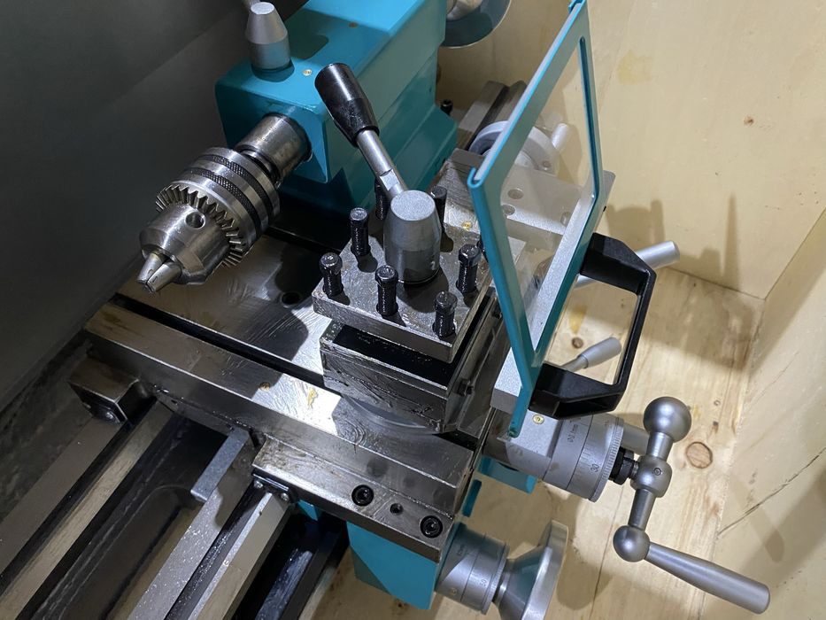 Токарний верстат ARDOTECH CJM BL270G*700, wm210, CJM 250, 280