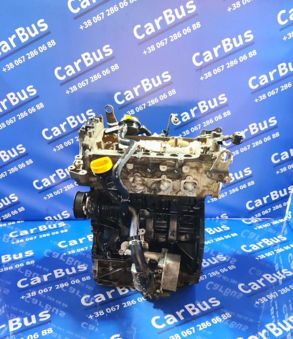 Двигун M9R780 2.0 dCi Renault Trafic 2 Vivaro Primastar оригінал б у мотор M9R Євро 4 разборка