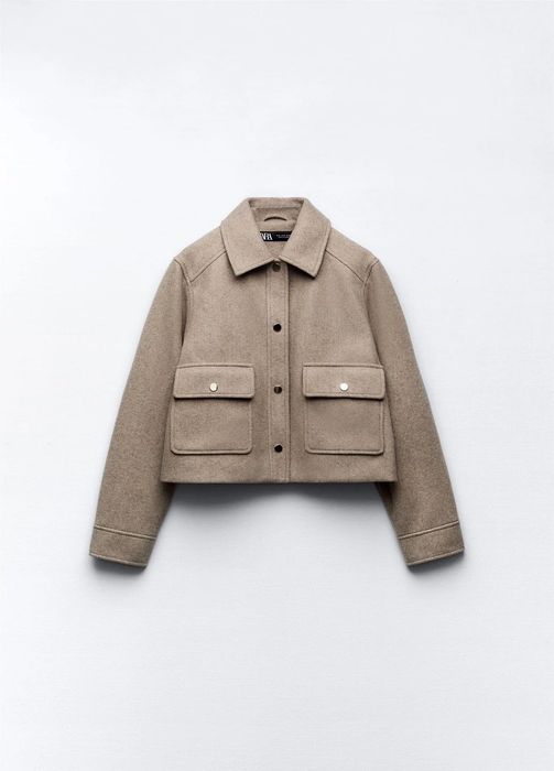 Нова Куртка демісезон бомбер пальто жакет Zara, XS 34