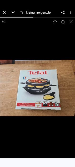 Grill elektryczny Tefal