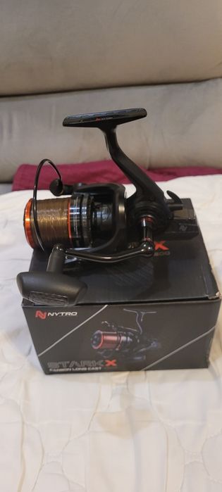 KołowrotekNytro Starkx Carbon Long Cast 4500