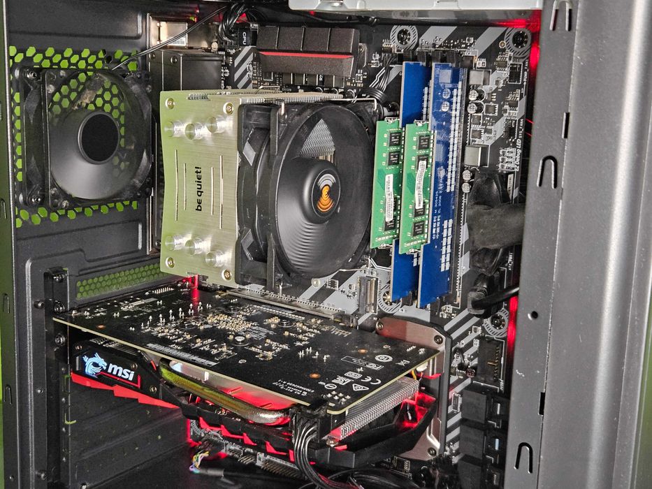 Komputer Gamingowy i7 | GTX 1050 Ti 4 GB | 16 GB RAM | 1 TB | WiFi